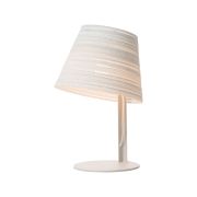 Graypants Scraplight White series Tilt Table Lamp White GP jpg