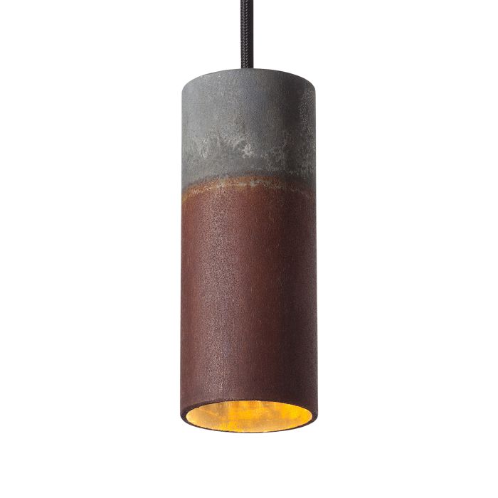 Roest 15v Natural / Zinc Pendant