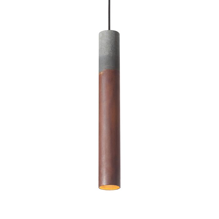 Roest 45v Natural / Zinc Pendant