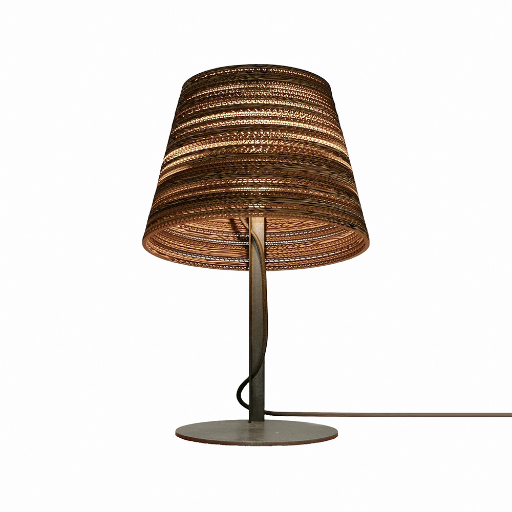 Graypants Scraplights Tilt Table Lamp Natural jpg