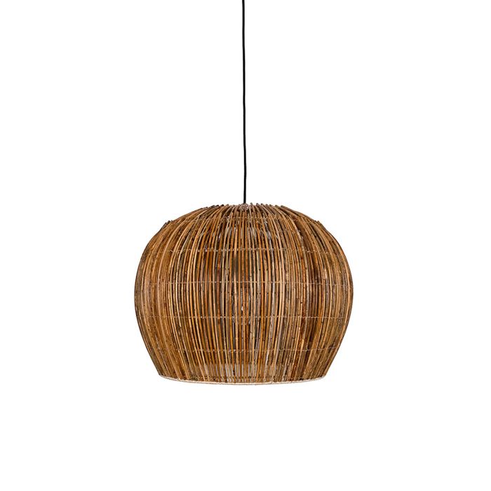 Rattan bell Small Pendant