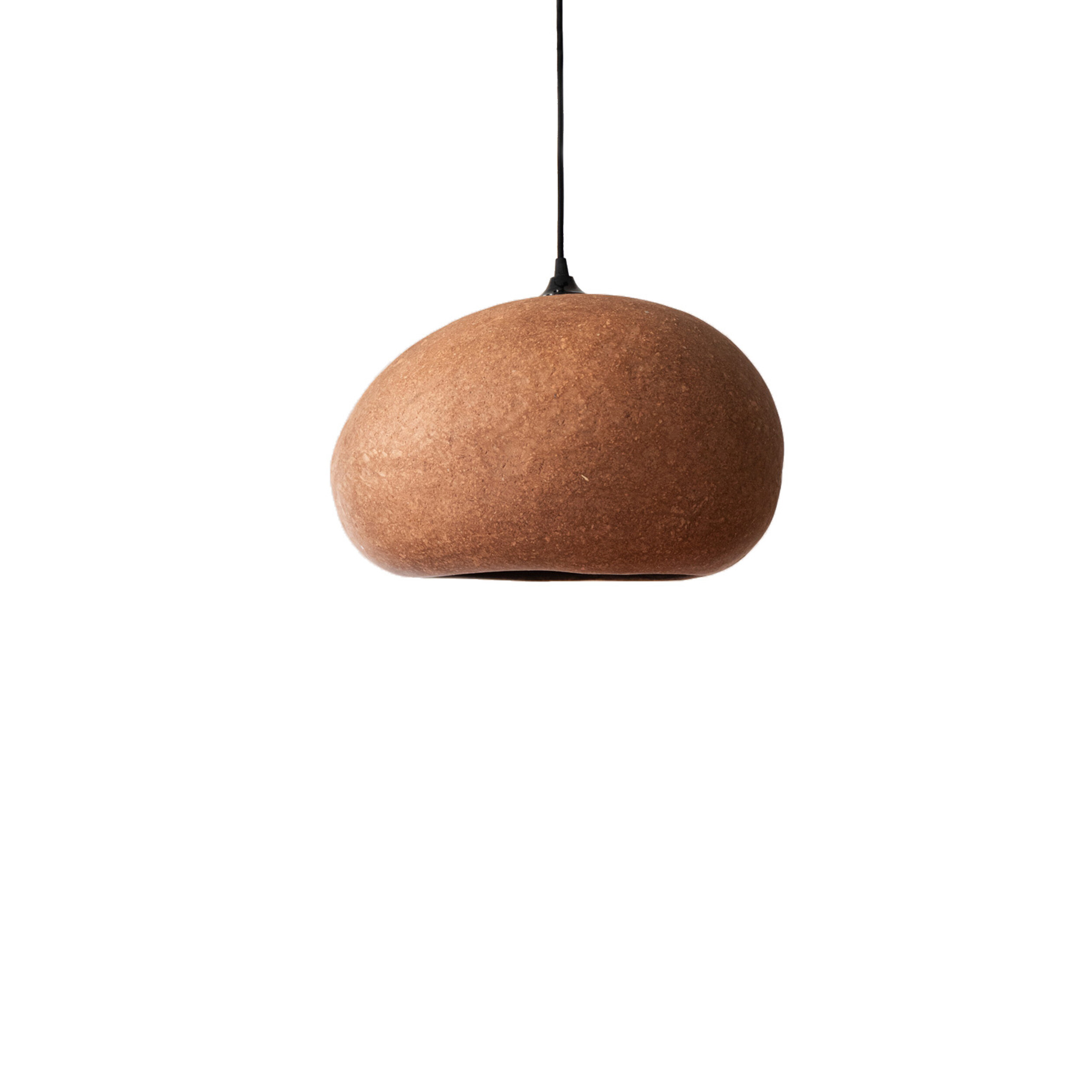 productFai FPebble Small terracotta Pendant large jpg