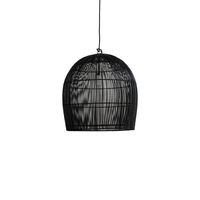 Rattan bulb Small Pendant