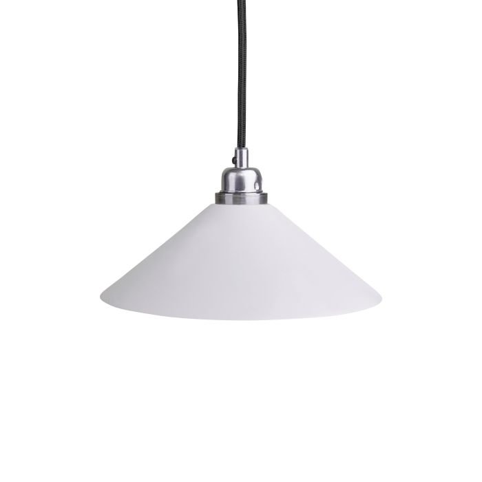 Cone White Small Pendant