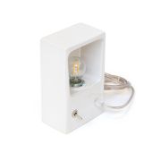 productFphe whFPiet Hein Eek One Mold Lamp White jpg