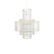 productFphe FPHE cut glass chandelier jpg