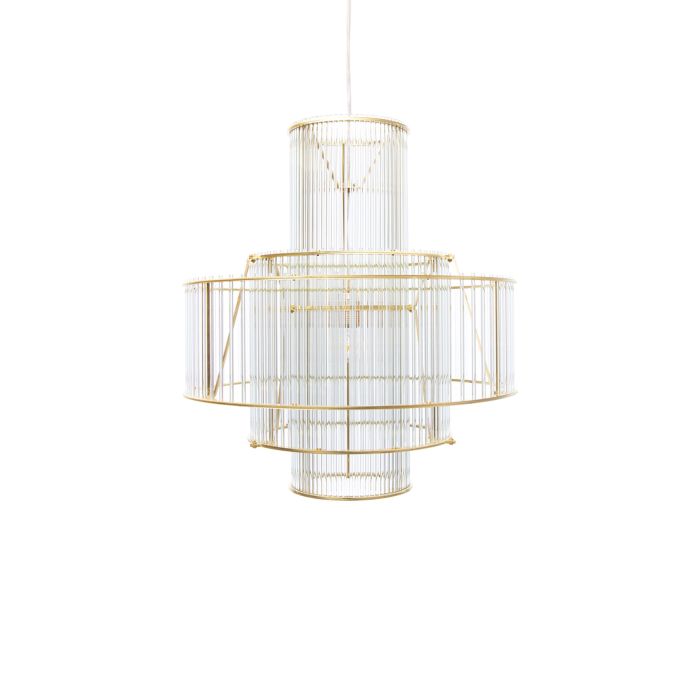 Cut Glass Chandelier – 45cm