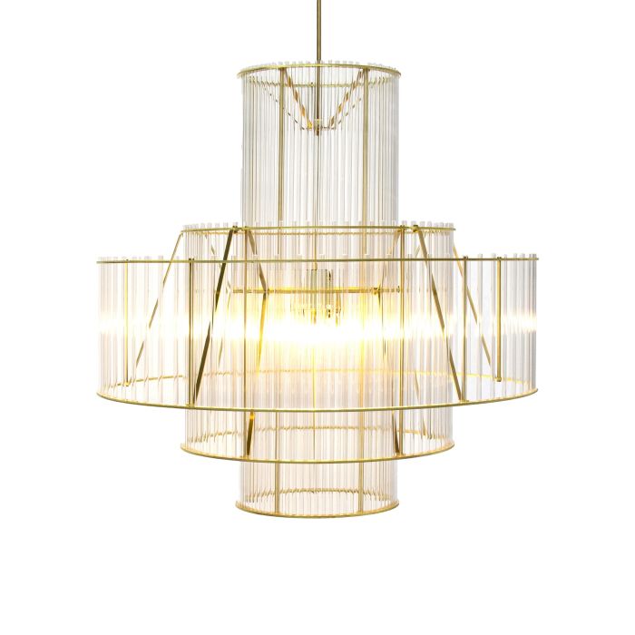 Cut Glass Chandelier – 120cm