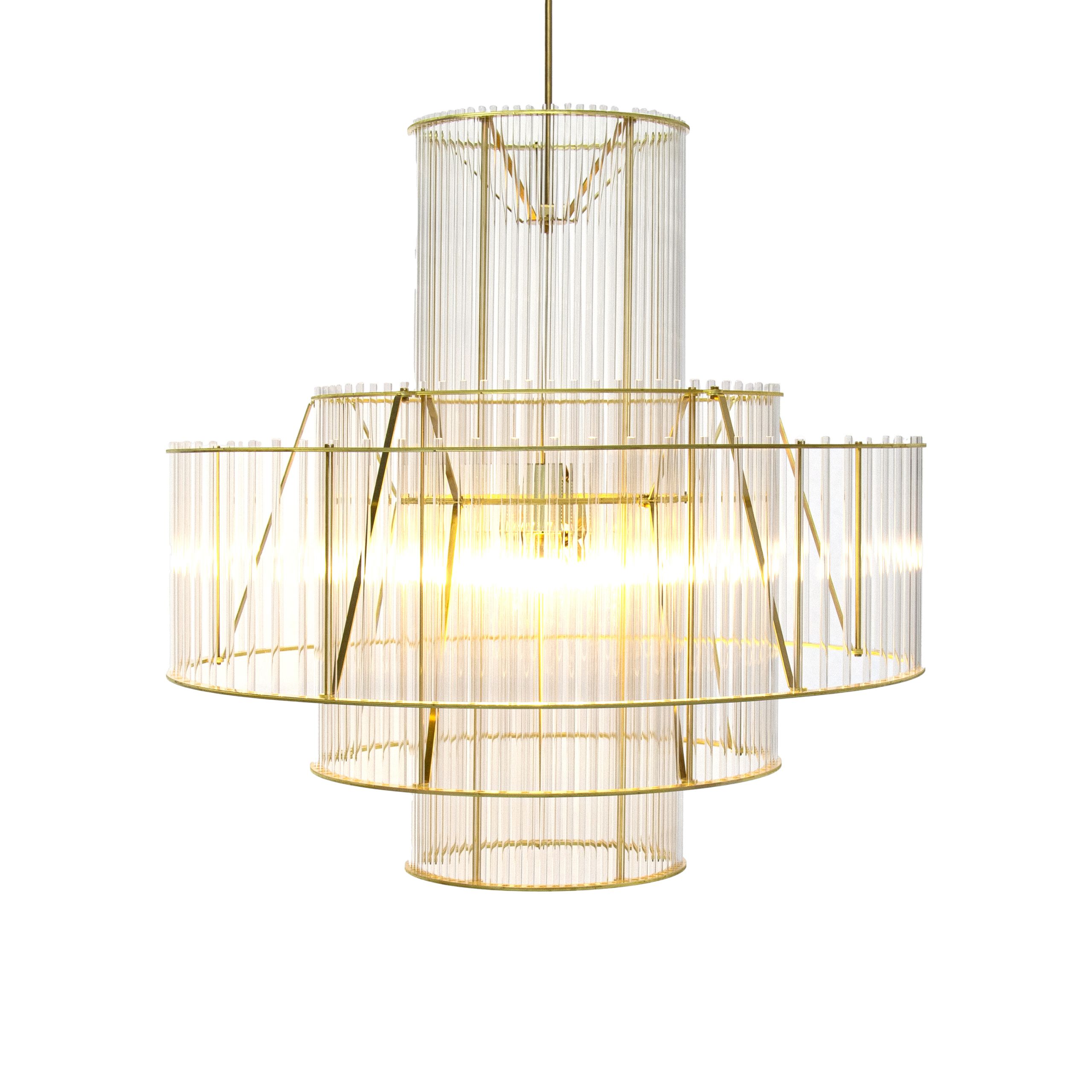 productFphe FPHE cut glass chandelier jpg