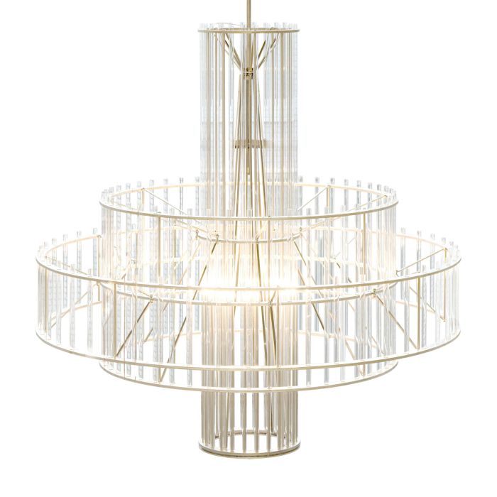 Cut Glass Chandelier – 200cm