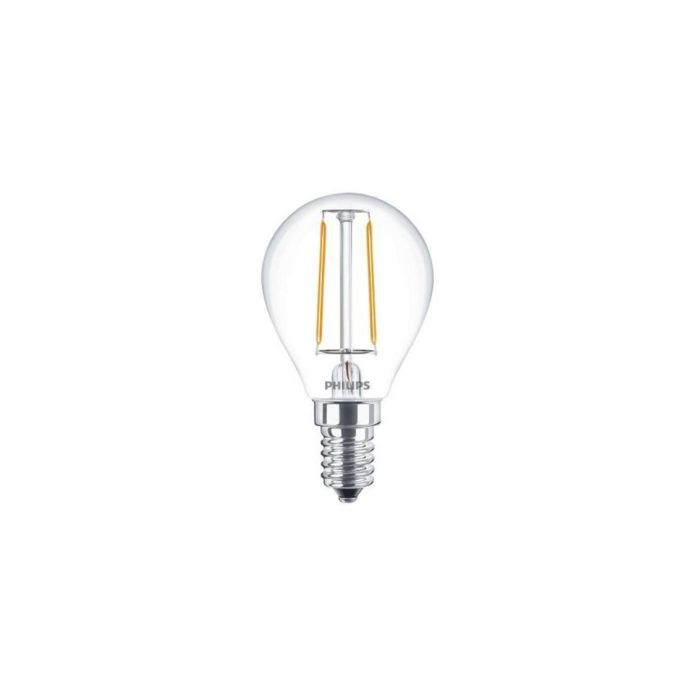 Philips LED lamp E14 2W not dimmable