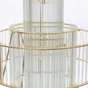 FLOAT Gezaagdglas Kroonluchters detail jpg