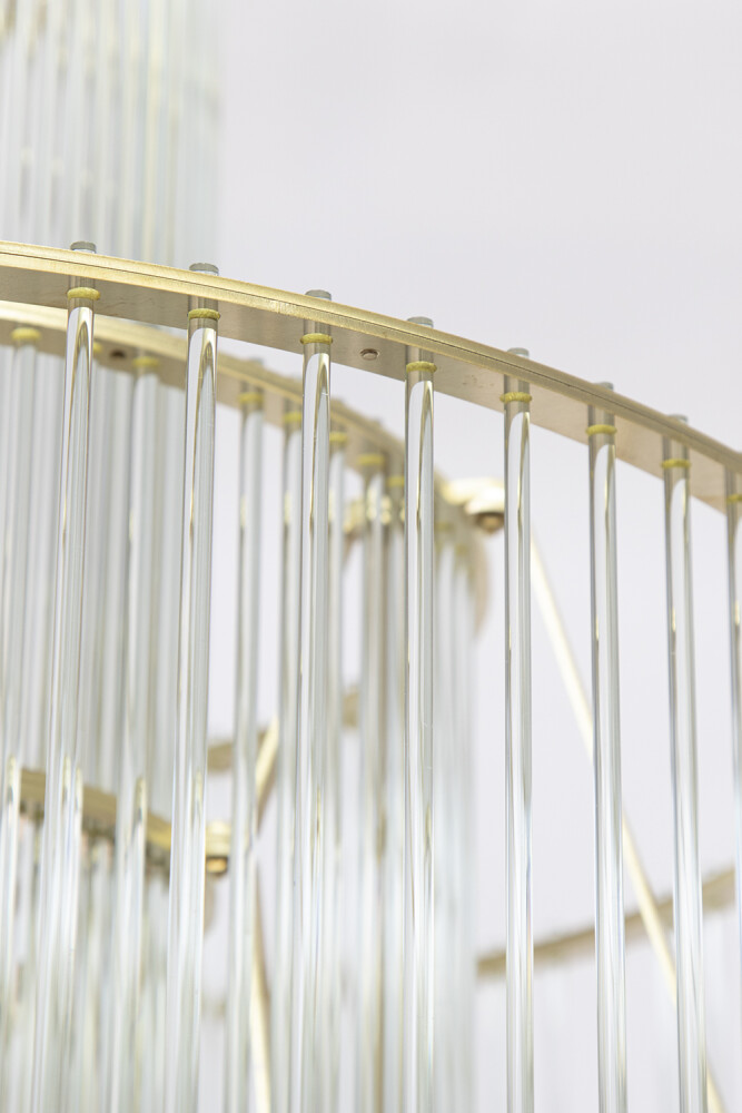 FLOAT Gezaagdglas Kroonluchters detail jpg