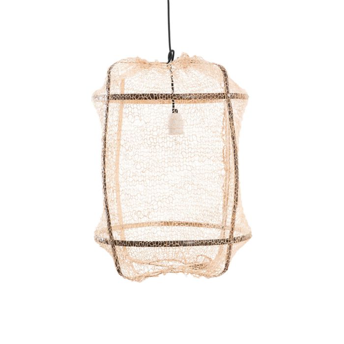 Z5 Black | Sisal Net Tea Cover