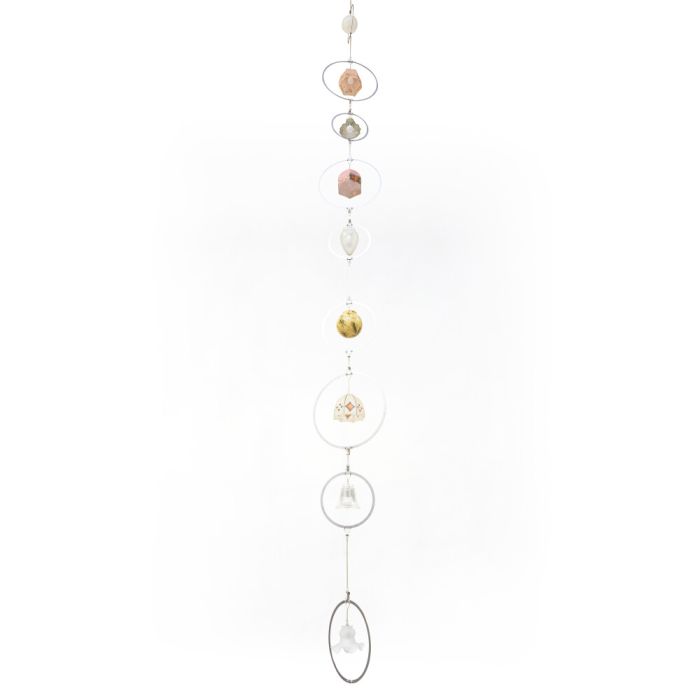 Old lampshades string lamp 4