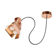 productFphe ccFPHE Ledspot canopy Copper pendant lamp jpg
