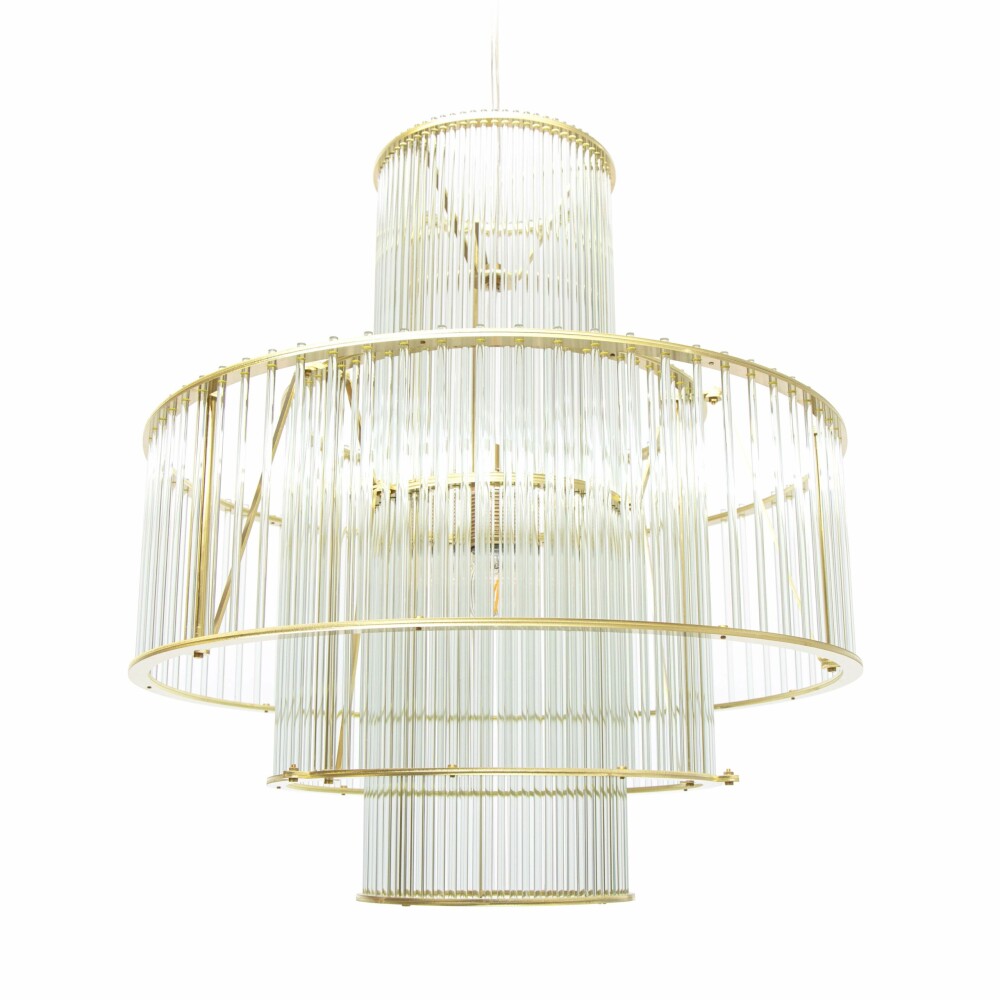 FLOAT Gezaagdglas Kroonluchter perspective scaled jpg