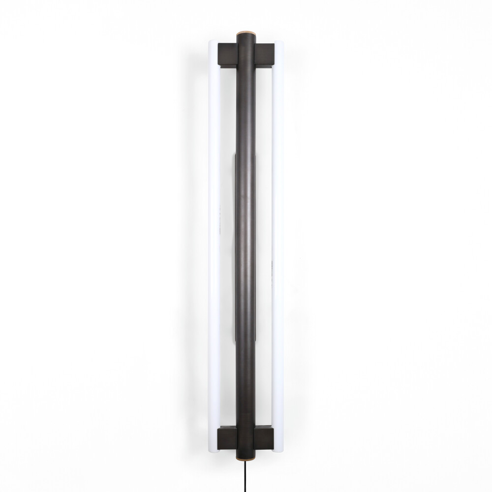 Eiffel Wall Light Double black jpg