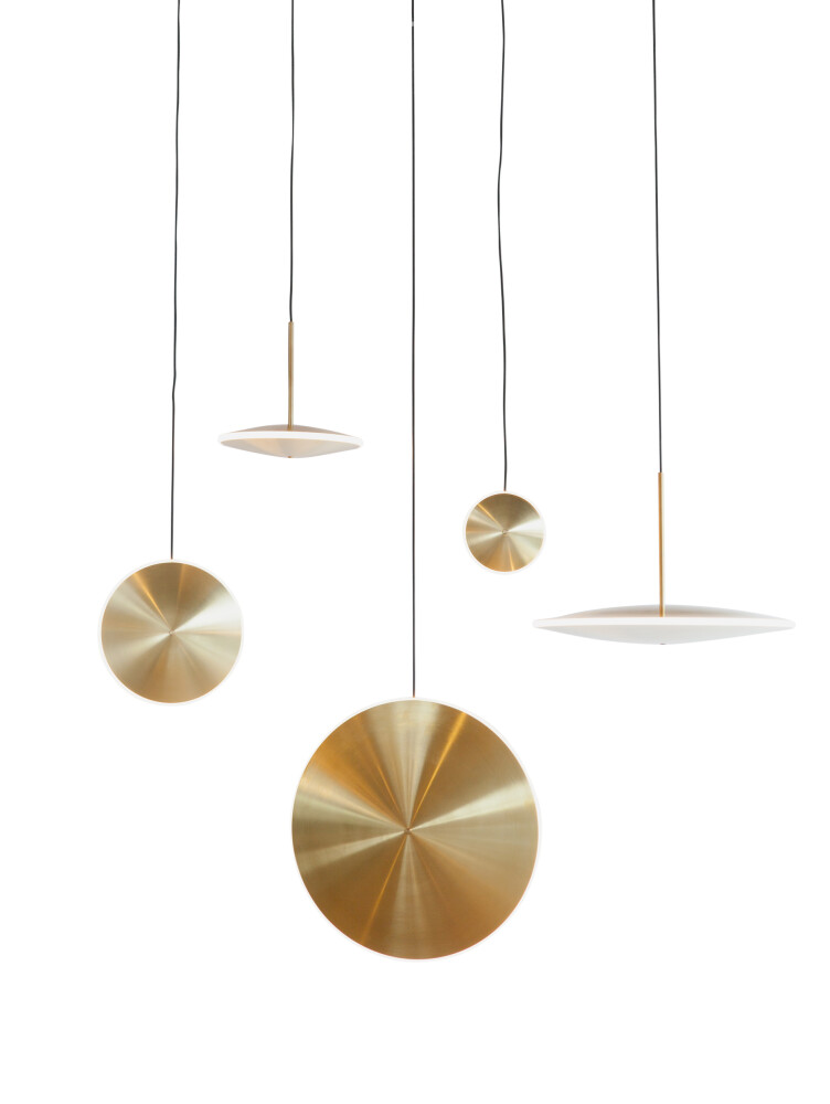Graypants Chrona brass pendant lamps jpg