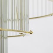FLOAT Gezaagdglas Kroonluchters detail jpg