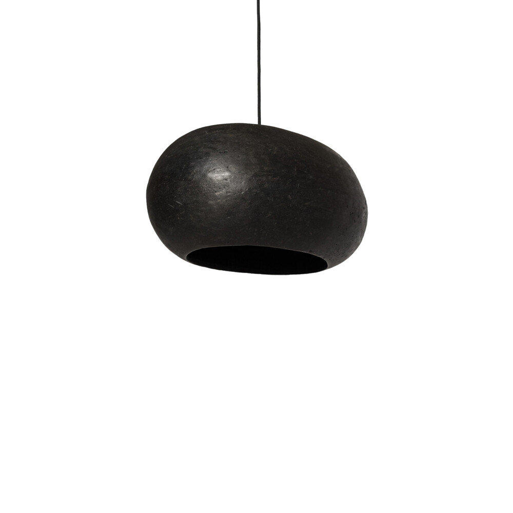 Pebble Small Black Pendant large jpg