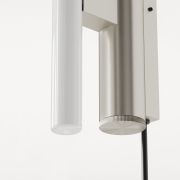 FRAMA Eiffel Wall Light Single Stainless Steel Packshot jpg