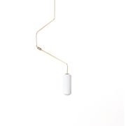 Frama Ventus Lamp Form Brass jpg