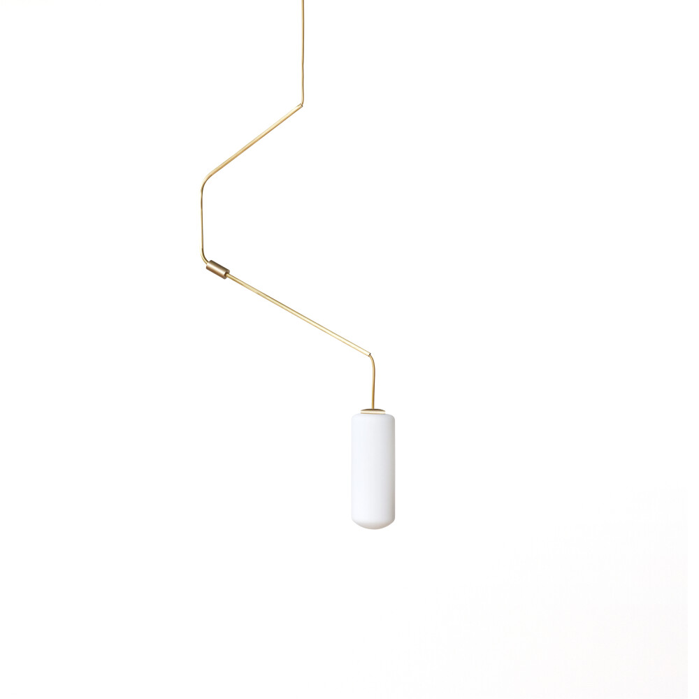 Frama Ventus Lamp Form Brass jpg