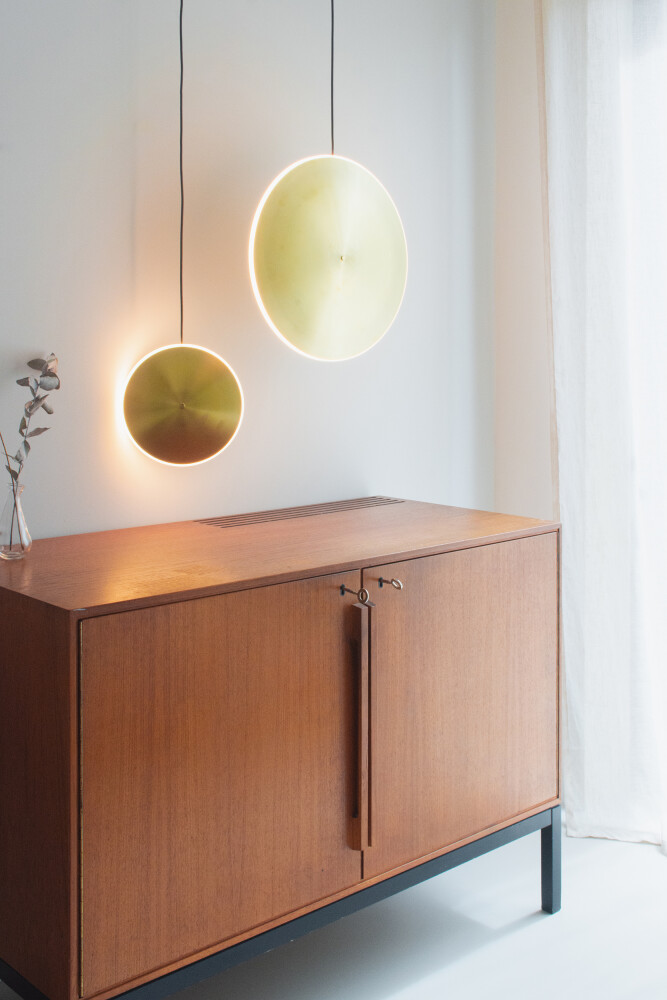 Graypants Chrona brass pendant lamps jpg