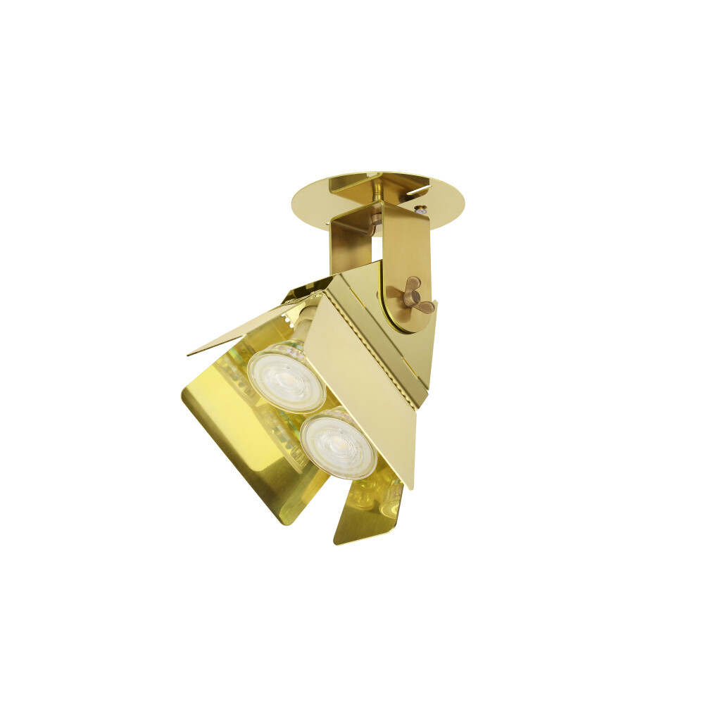 PHE Ledspot flush Brass pendant lamp jpg