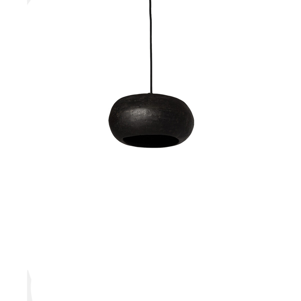 Pebble Small Black Pendant small jpg