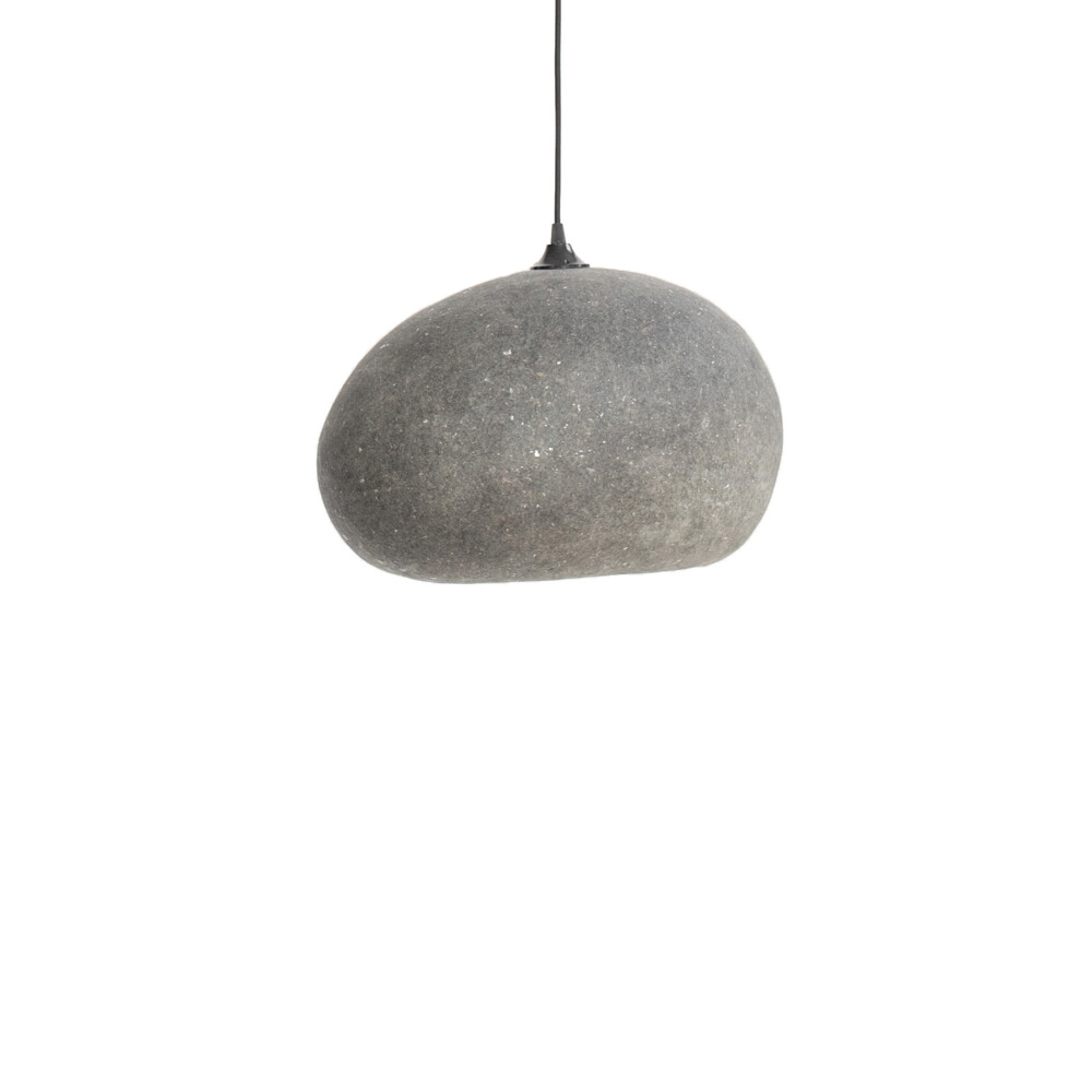 Pebble Small Grey Pendant large jpg