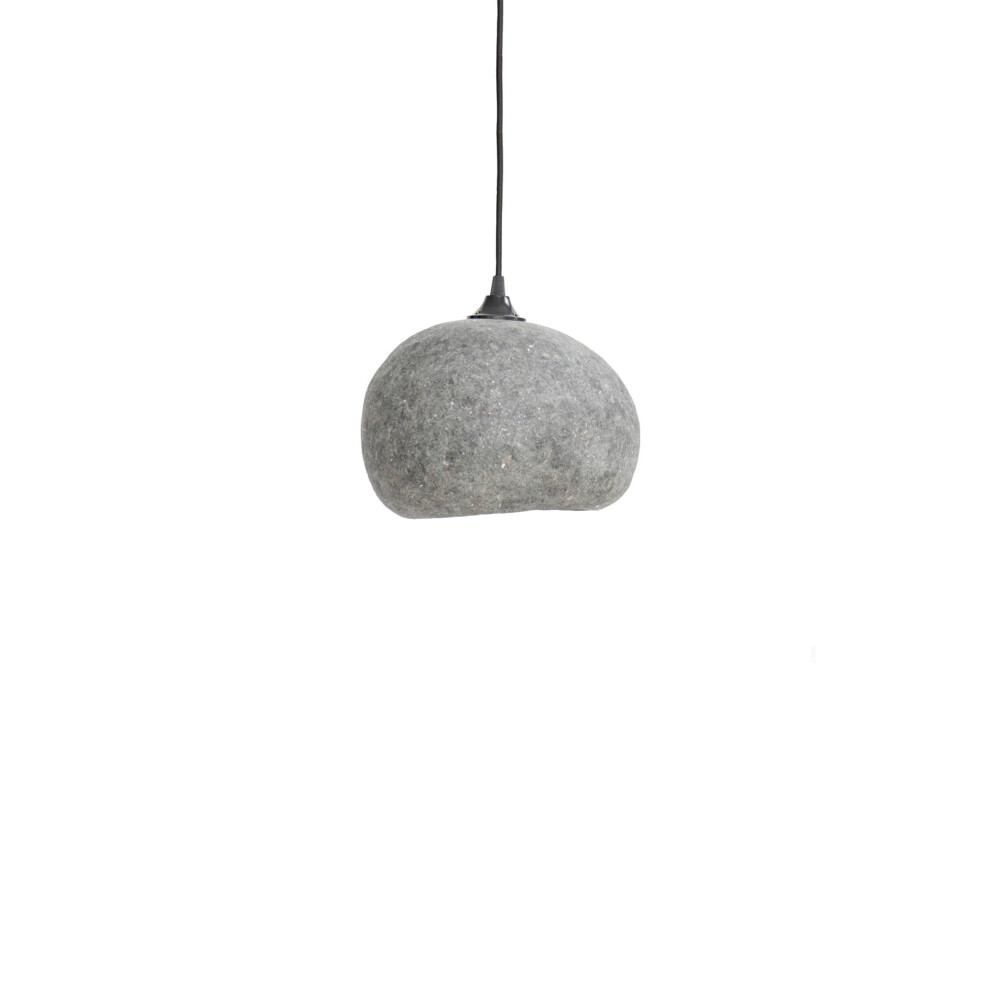 Pebble Small Grey Pendant small jpg