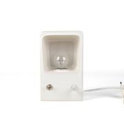 Piet Hein Eek One Mold Lamp white front jpg