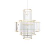 PHE cut glass chandelier jpg