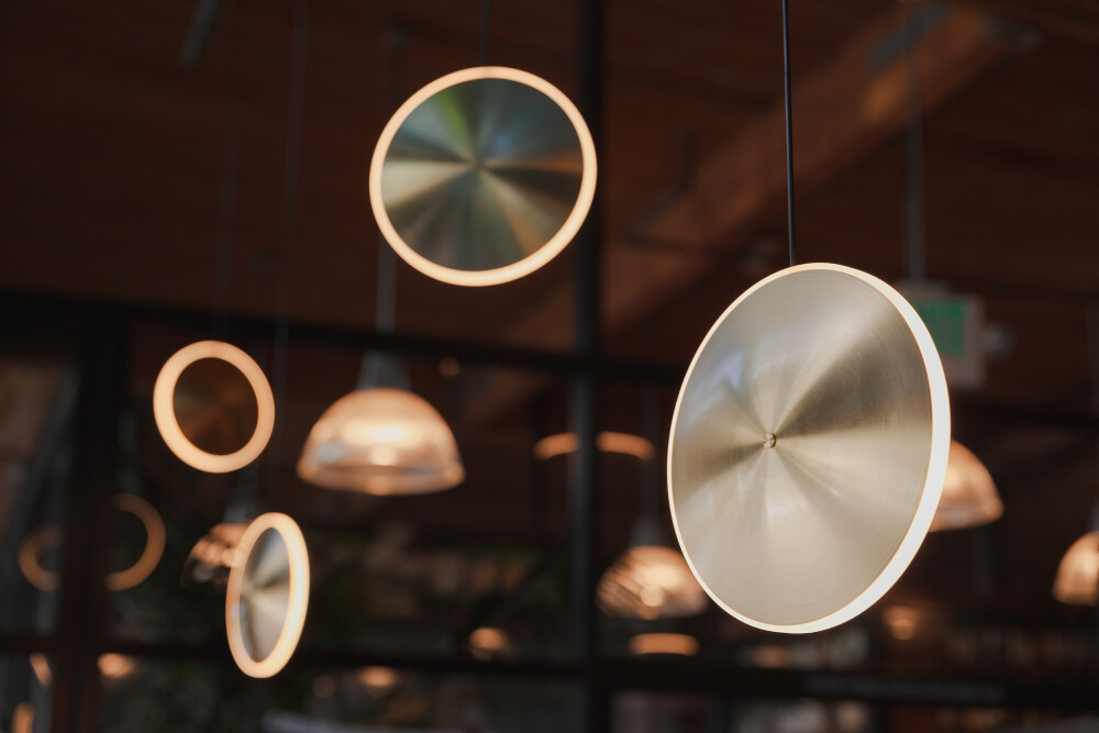 Graypants Chrona brass pendant lamps jpg