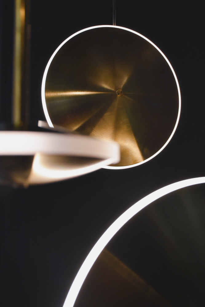 Graypants Chrona brass pendant lamps jpg
