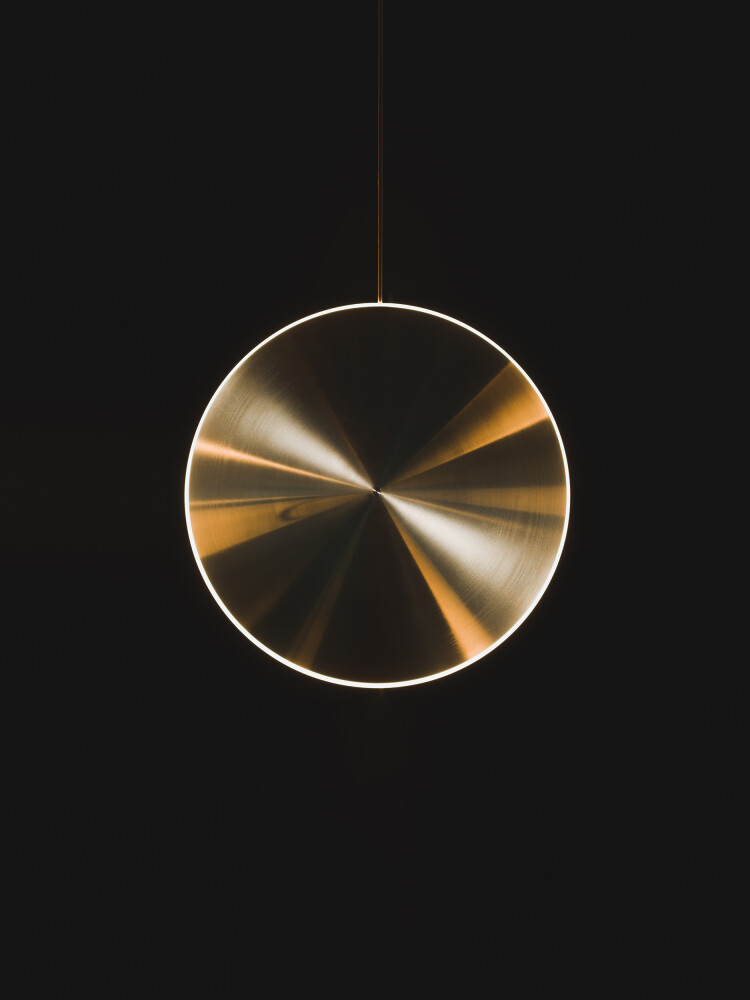 Graypants Chrona brass pendant lamps jpg