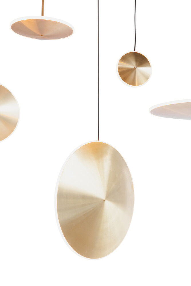Graypants Chrona brass pendant lamps jpg