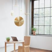 Graypants Chrona brass pendant lamps jpg
