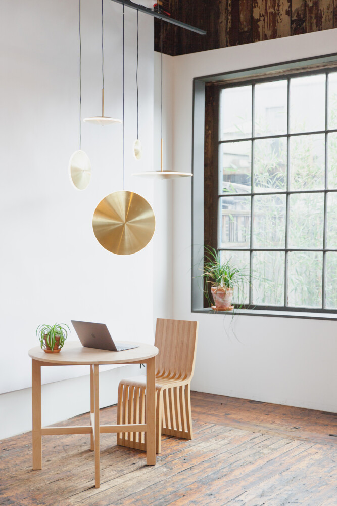 Graypants Chrona brass pendant lamps jpg