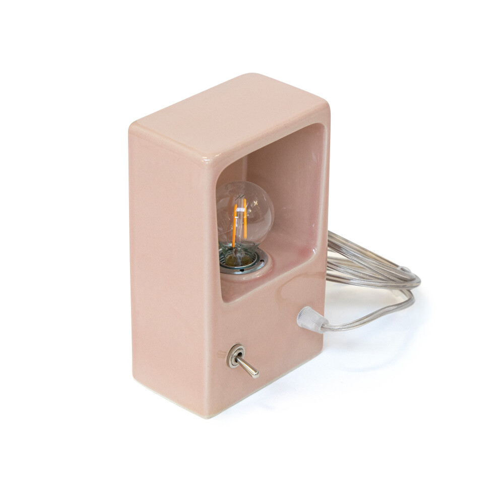 Piet Hein Eek One Mold Lamp Roze Pink jpg