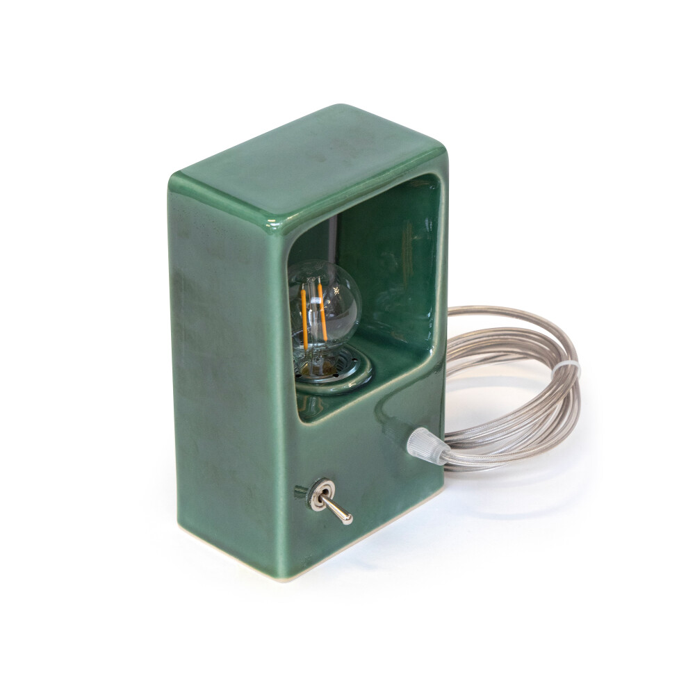 Piet Hein Eek One Mold Lamp green jpg