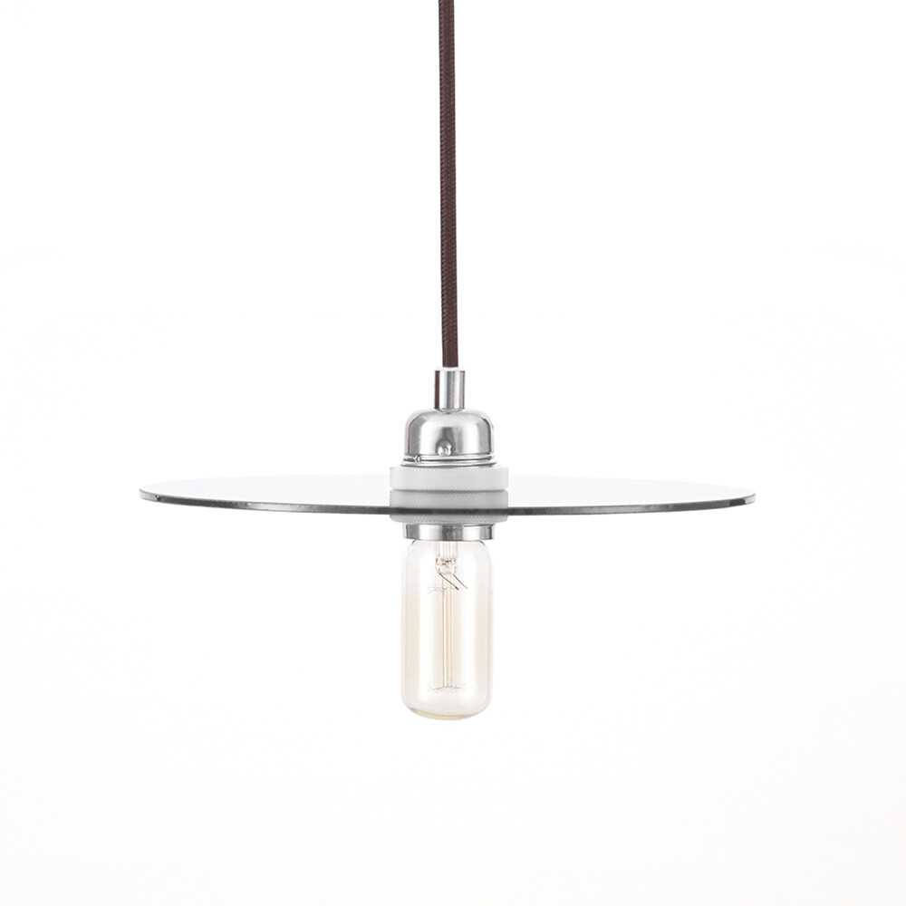 FRAMA Circle Shade Clear glass Medium jpg