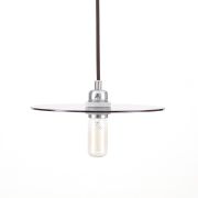 FRAMA Circle Shade Smoked glass Medium jpg