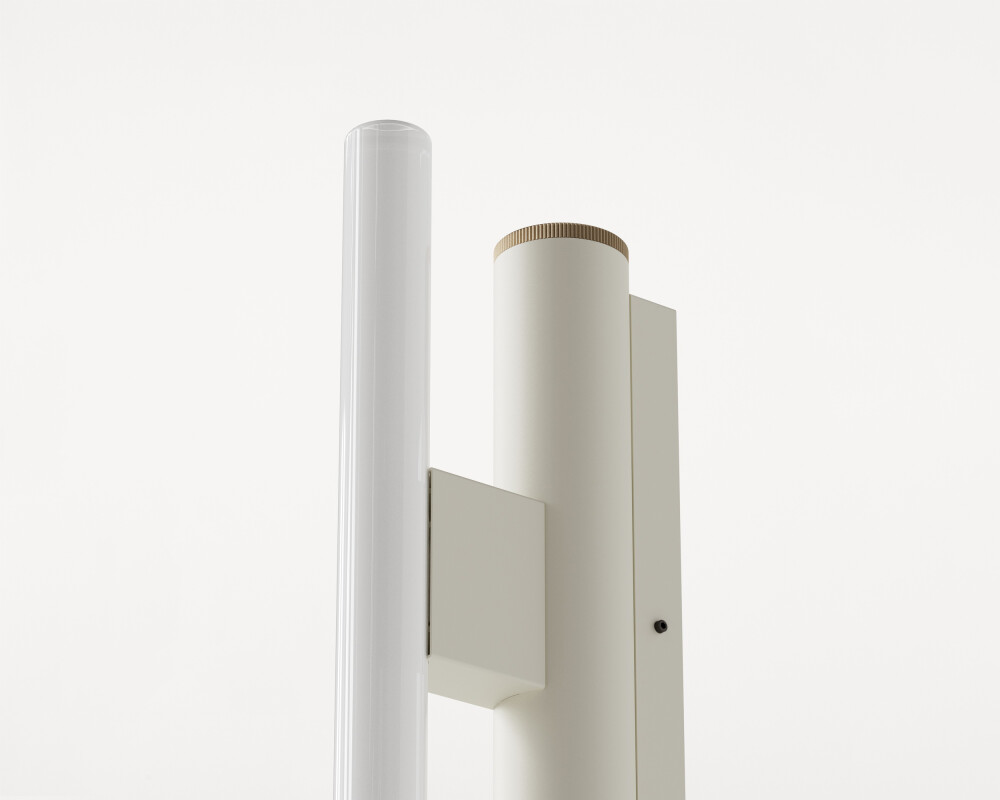 FRAMA Eiffel Wall Light Single White Packshot jpg