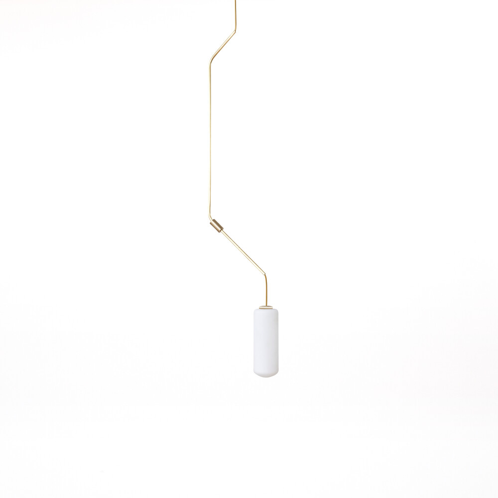 Frama Ventus Lamp Form Brass jpg