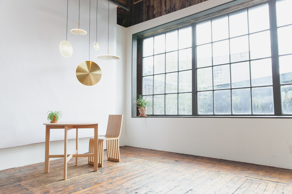 Graypants Chrona brass pendant lamps jpg
