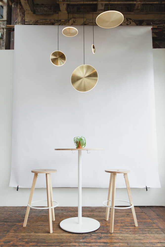 Graypants Chrona brass pendant lamps jpg