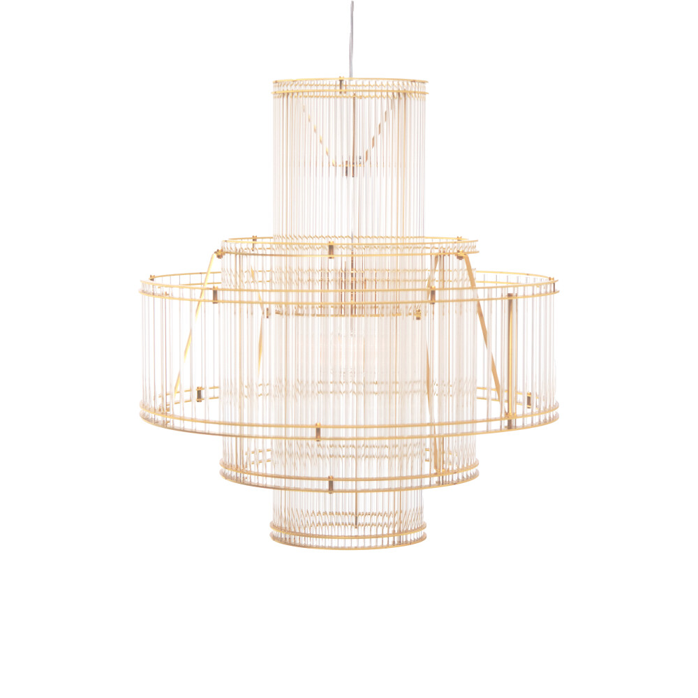 PHE cut glass chandelier jpg
